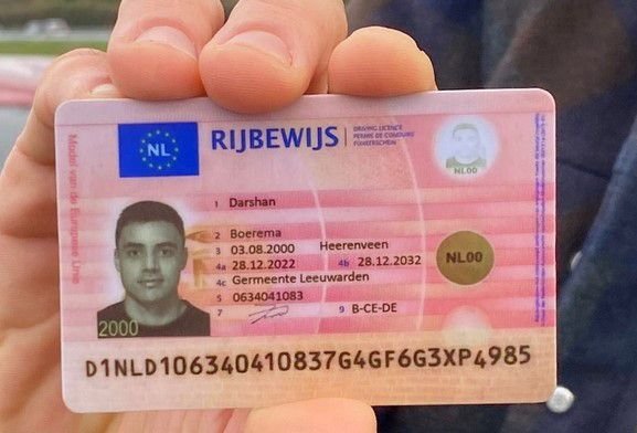 neppe rijbewijs kopen